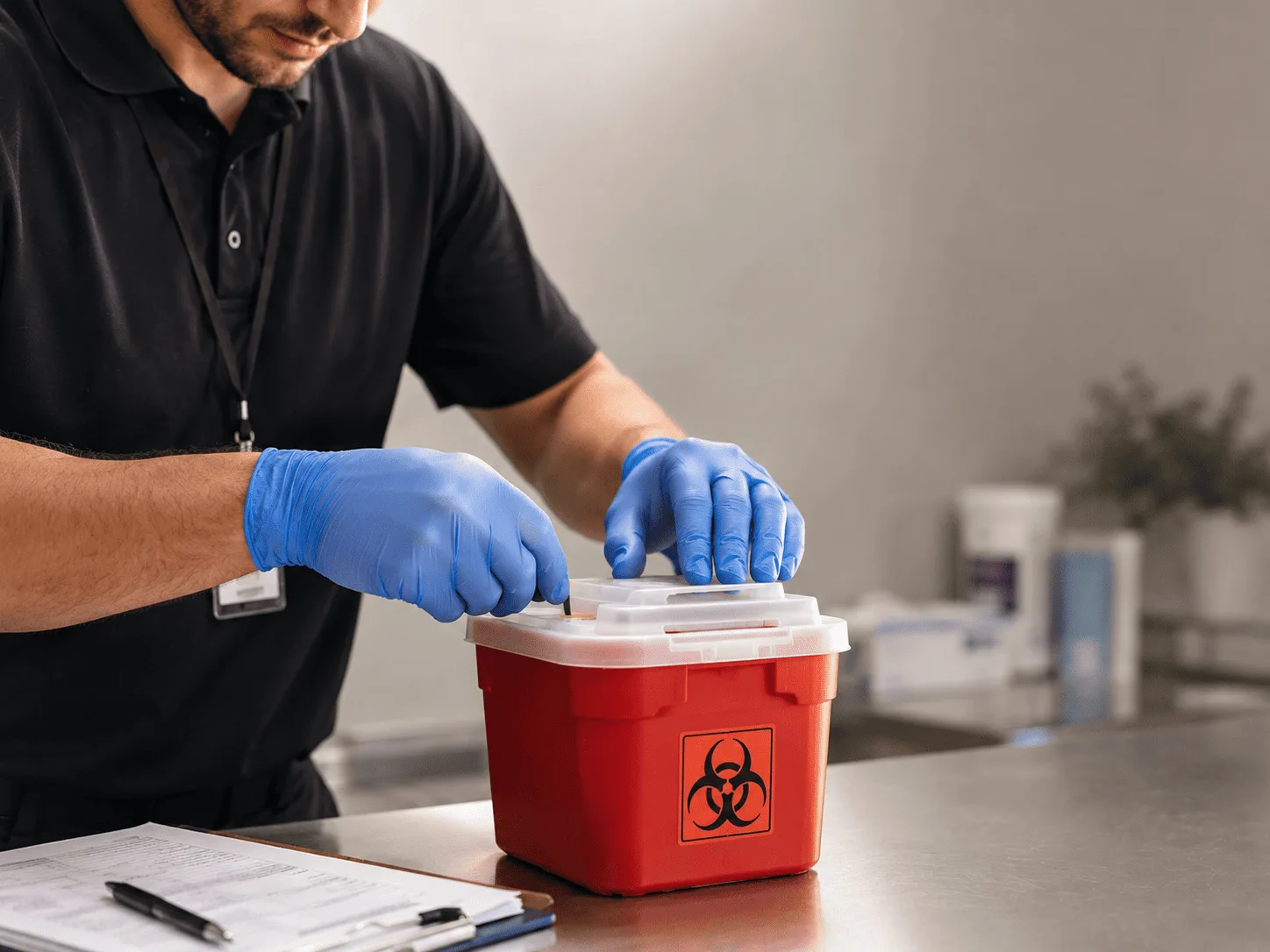 Why choose Sharps Waste Disposal in Queen City, TX